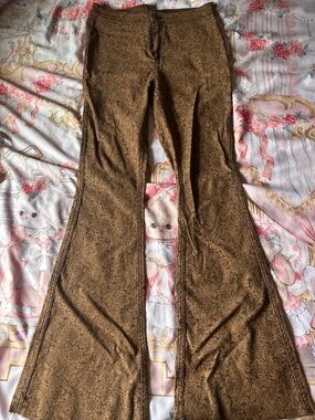 Rock & Roll Denim REVERSIBLE Flare Jeans